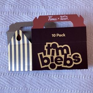 TIM BIEBS | JUSTIN BIEBER x TIM HORTONS | Tim biebs Box